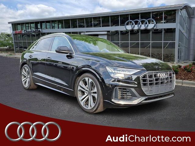 Photo of 2022 Mythos Black Metallic Audi Q8