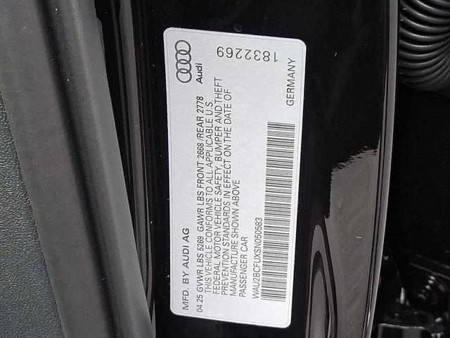 Photo of 2025 Mythos Black Metallic Audi A5