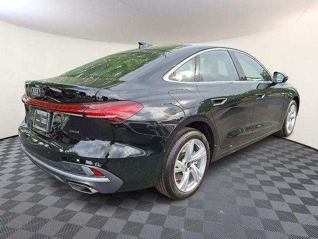Photo of 2025 Mythos Black Metallic Audi A5