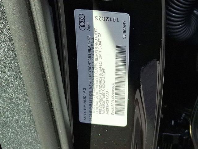 Photo of 2025 Mythos Black Metallic Audi A5