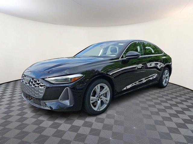 Photo of 2025 Mythos Black Metallic Audi A5