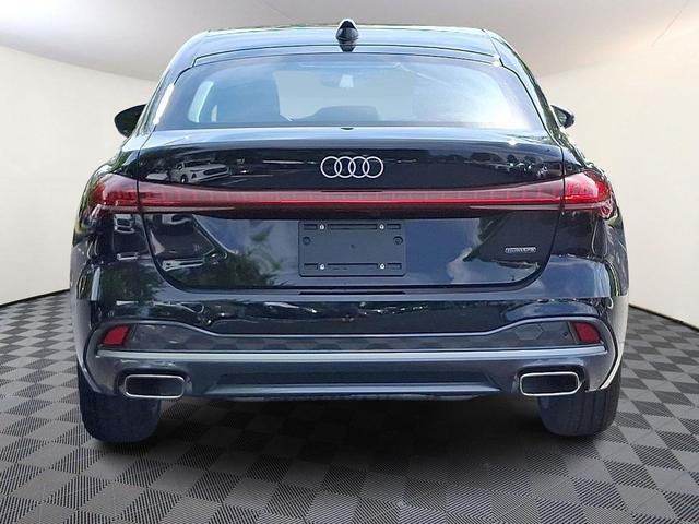Photo of 2025 Mythos Black Metallic Audi A5