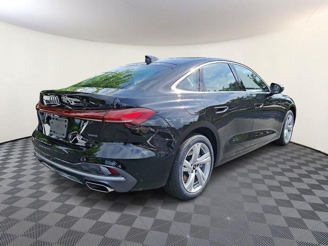 Photo of 2025 Mythos Black Metallic Audi A5