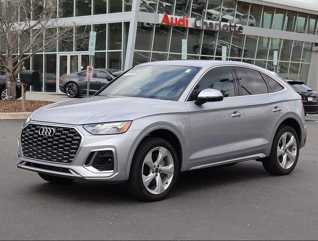 Photo of 2024 Florett Silver Metallic Audi Q5