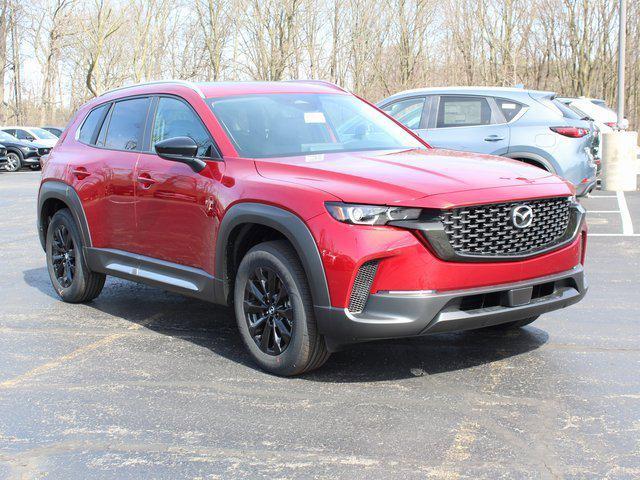 Photo of 2025 Soul Red Crystal Metallic Mazda CX-50