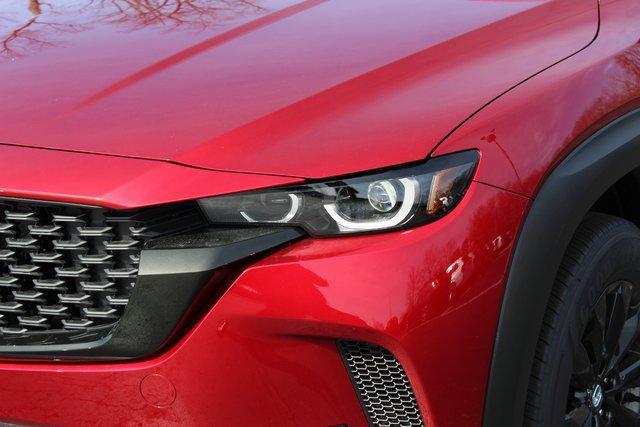 Photo of 2025 Soul Red Crystal Metallic Mazda CX-50