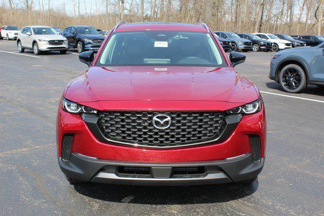 Photo of 2025 Soul Red Crystal Metallic Mazda CX-50