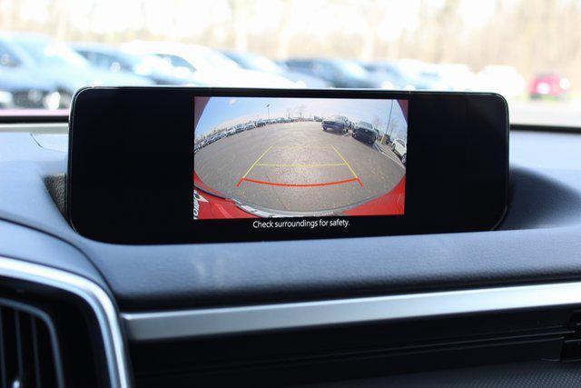 Photo of 2025 Soul Red Crystal Metallic Mazda CX-50