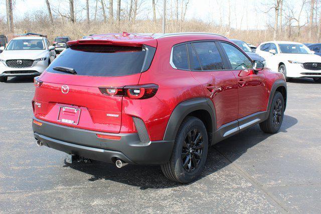 Photo of 2025 Soul Red Crystal Metallic Mazda CX-50