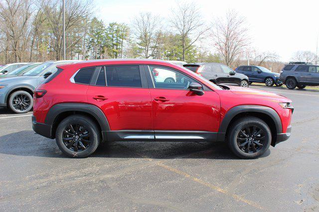 Photo of 2025 Soul Red Crystal Metallic Mazda CX-50