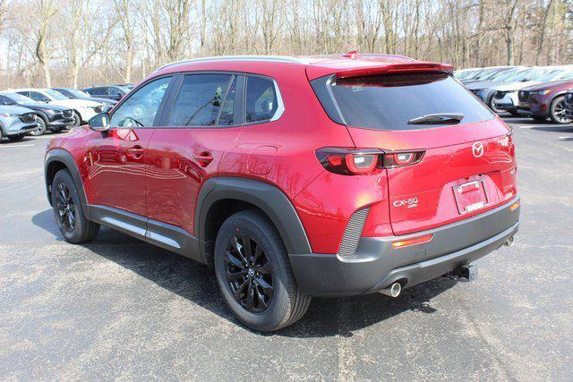 Photo of 2025 Soul Red Crystal Metallic Mazda CX-50