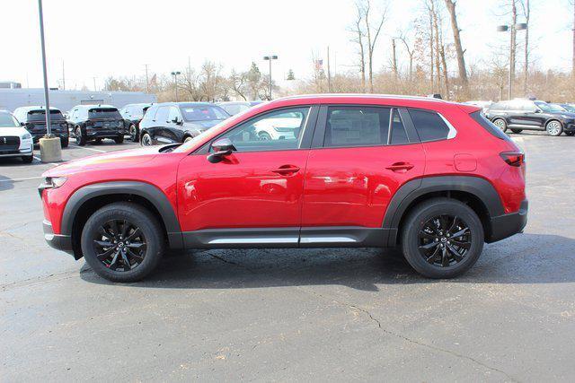 Photo of 2025 Soul Red Crystal Metallic Mazda CX-50