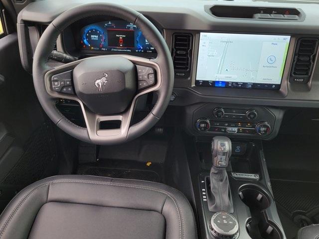 Photo of 2025 Velocity Blue Metallic Ford Bronco