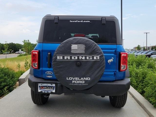 Photo of 2025 Velocity Blue Metallic Ford Bronco
