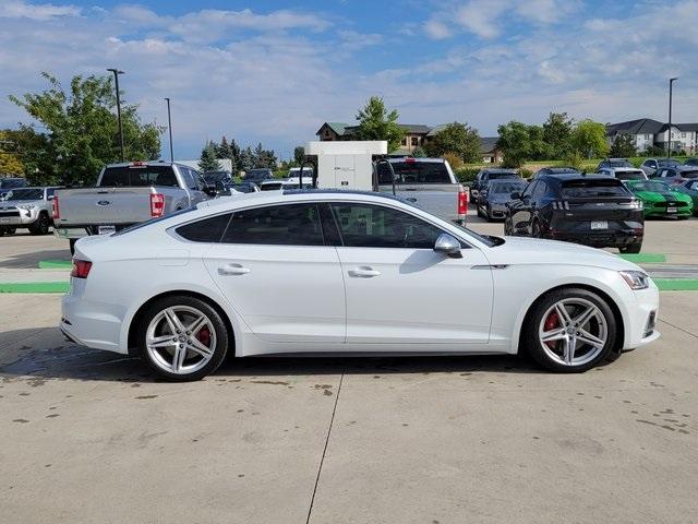 Photo of 2018 Glacier White Metallic Audi S5