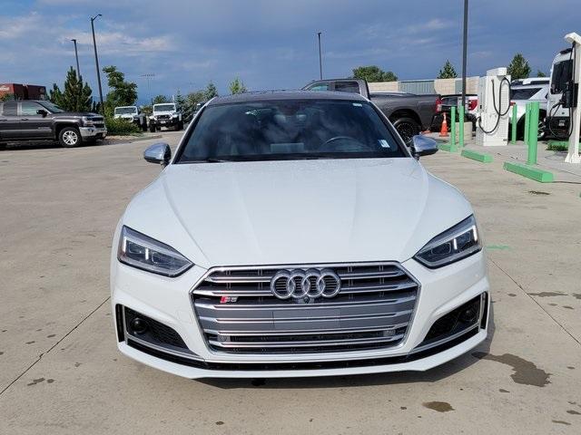 Photo of 2018 Glacier White Metallic Audi S5