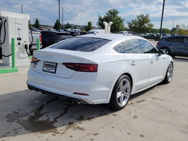Photo of 2018 Glacier White Metallic Audi S5
