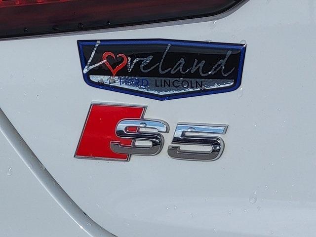 Photo of 2018 Glacier White Metallic Audi S5