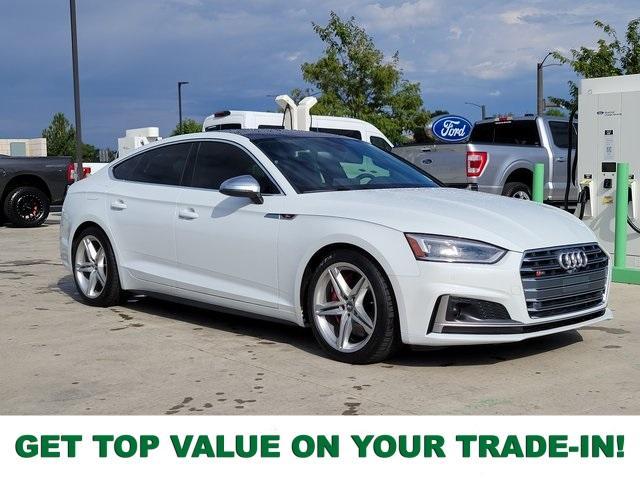 Photo of 2018 Glacier White Metallic Audi S5