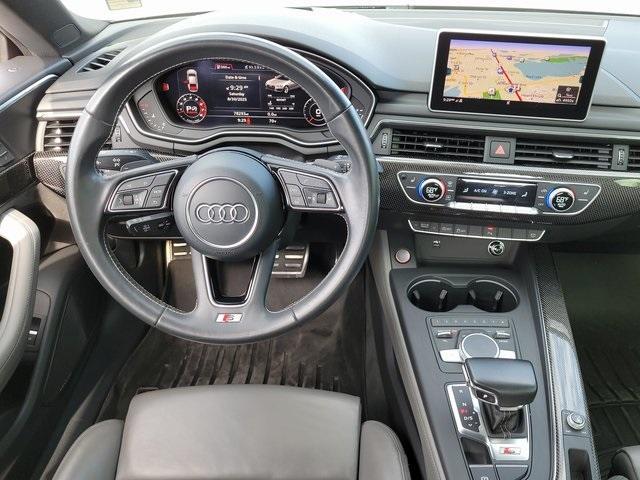 Photo of 2018 Glacier White Metallic Audi S5