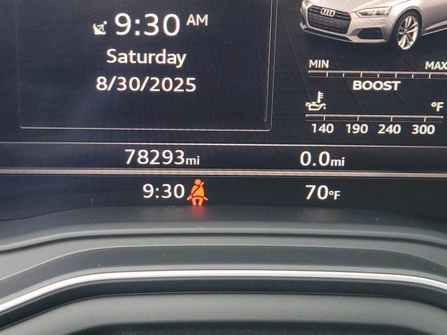 Photo of 2018 Glacier White Metallic Audi S5