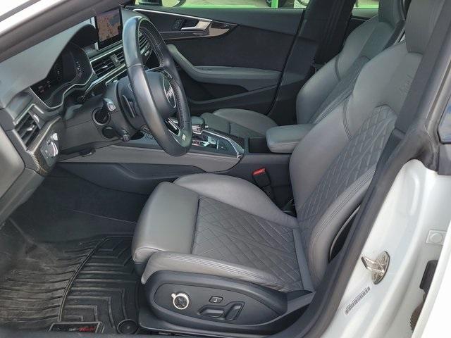 Photo of 2018 Glacier White Metallic Audi S5