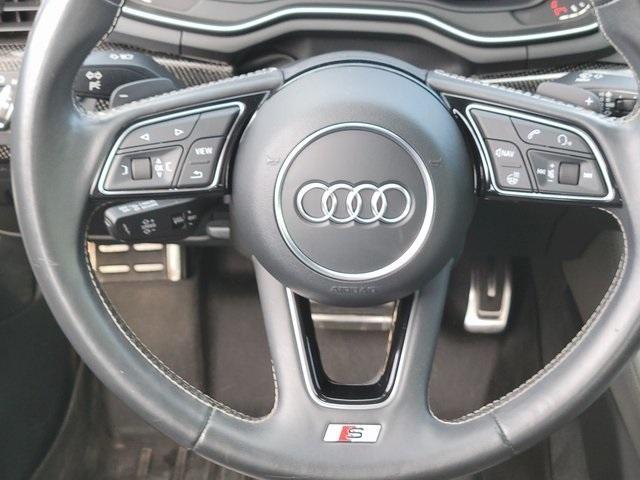 Photo of 2018 Glacier White Metallic Audi S5