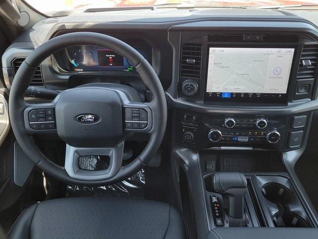 Photo of 2025 Rapid Red Metallic Tinted Clearcoat Ford F-150