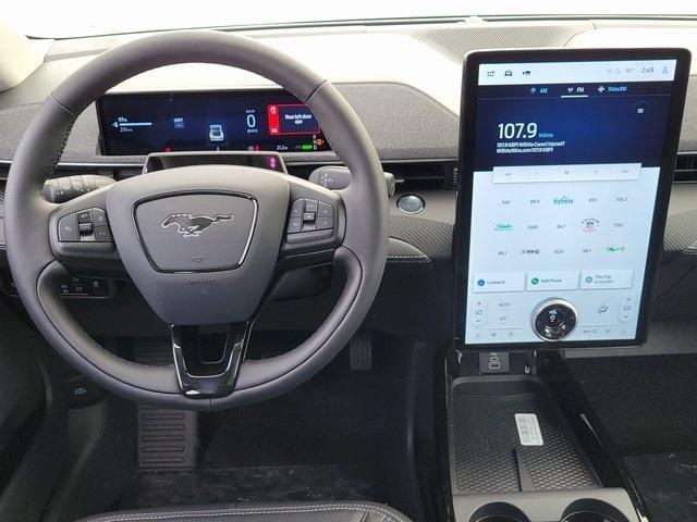 Photo of 2025 Glacier Gray Metallic Ford Mustang Mach-E