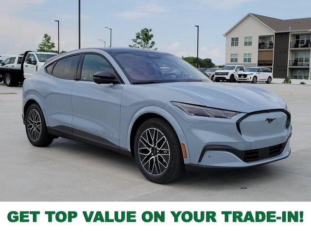 Photo of 2025 Glacier Gray Metallic Ford Mustang Mach-E