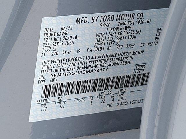 Photo of 2025 Glacier Gray Metallic Ford Mustang Mach-E