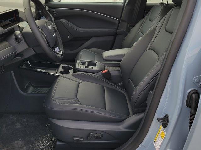 Photo of 2025 Glacier Gray Metallic Ford Mustang Mach-E