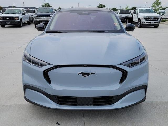 Photo of 2025 Glacier Gray Metallic Ford Mustang Mach-E
