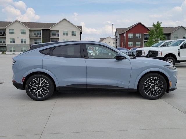 Photo of 2025 Glacier Gray Metallic Ford Mustang Mach-E