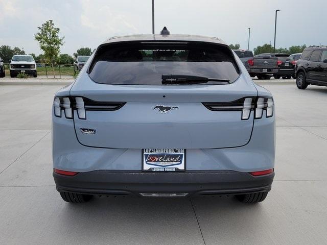 Photo of 2025 Glacier Gray Metallic Ford Mustang Mach-E