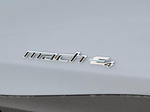 Photo of 2025 Glacier Gray Metallic Ford Mustang Mach-E