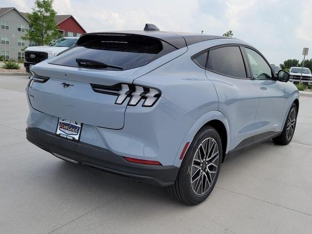 Photo of 2025 Glacier Gray Metallic Ford Mustang Mach-E