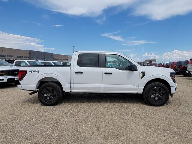 Photo of 2025 Oxford White Ford F-150