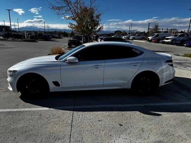 2022 Genesis G70