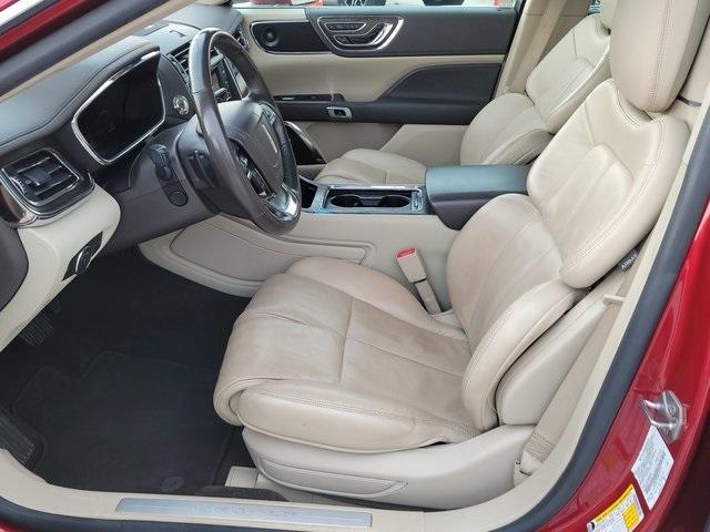 Photo of 2019 Ruby Red Metallic Tinted Clearcoat Lincoln Continental