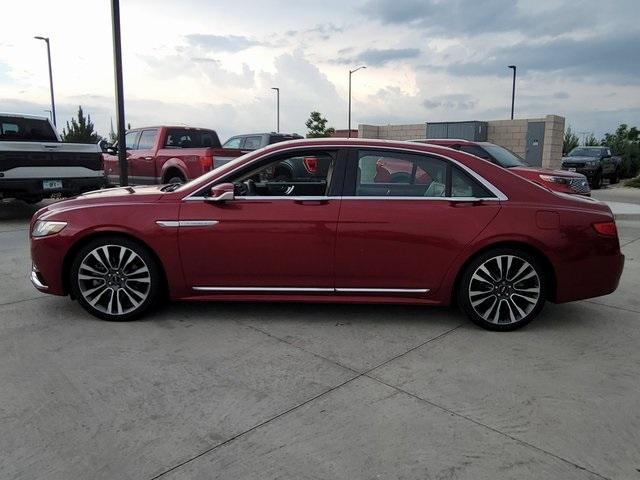 Photo of 2019 Ruby Red Metallic Tinted Clearcoat Lincoln Continental