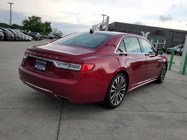 Photo of 2019 Ruby Red Metallic Tinted Clearcoat Lincoln Continental