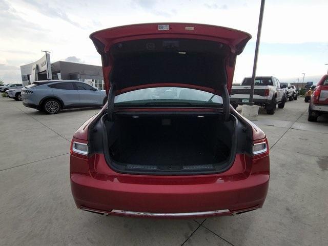 Photo of 2019 Ruby Red Metallic Tinted Clearcoat Lincoln Continental