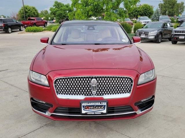 Photo of 2019 Ruby Red Metallic Tinted Clearcoat Lincoln Continental