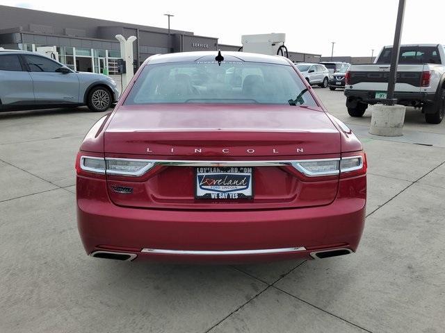 Photo of 2019 Ruby Red Metallic Tinted Clearcoat Lincoln Continental