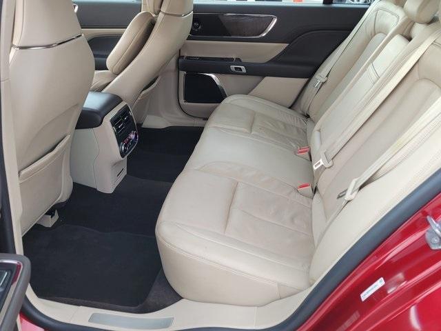 Photo of 2019 Ruby Red Metallic Tinted Clearcoat Lincoln Continental