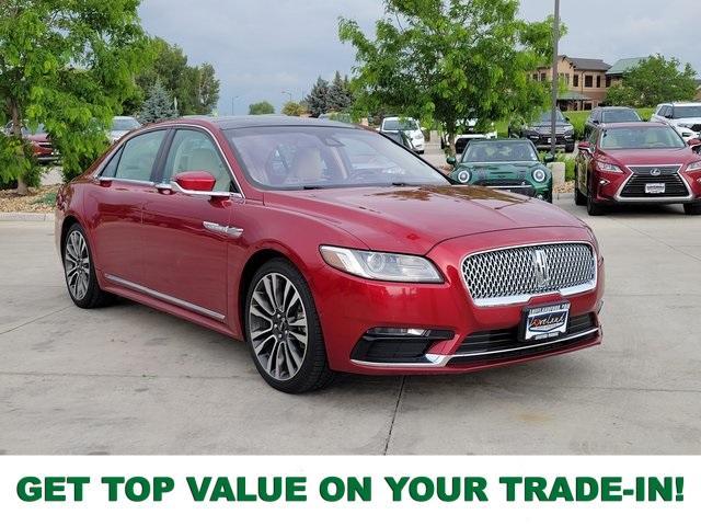 2019 Lincoln Continental