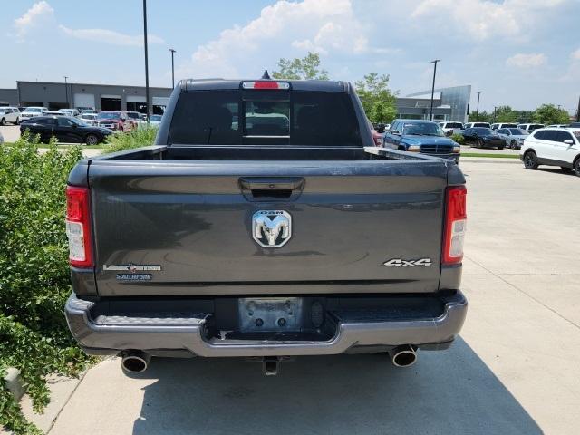 Photo of 2022 Granite Crystal Clearcoat Metallic RAM 1500