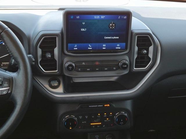 Photo of 2022 Cyber Orange Metallic Tricoat Ford Bronco Sport