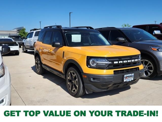 2022 Ford Bronco Sport